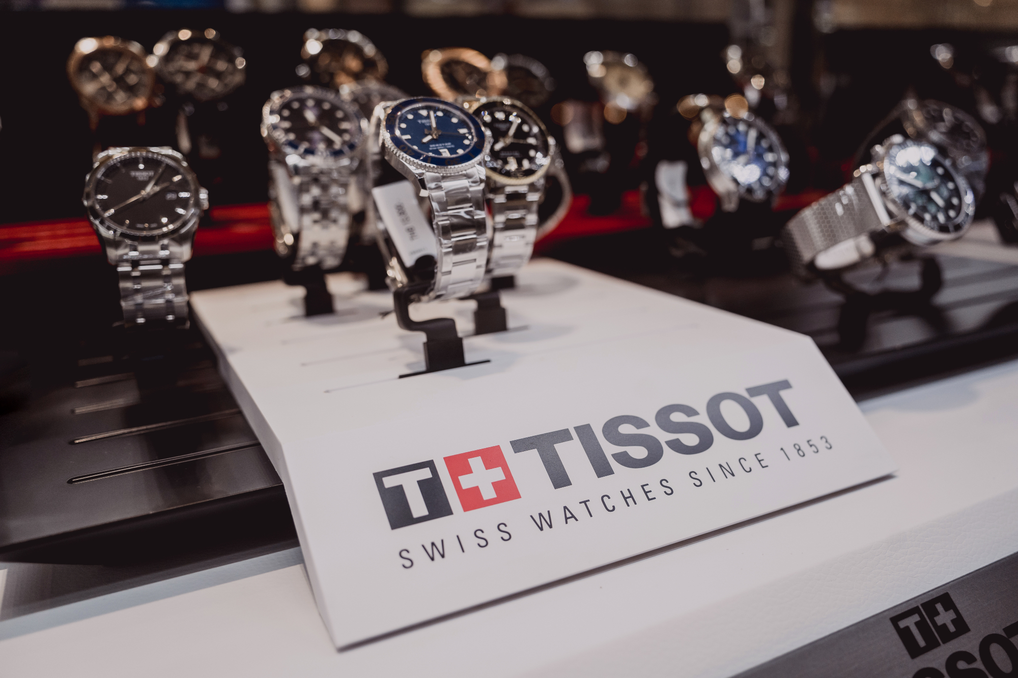 Tissot – švicarska natančnost na roki